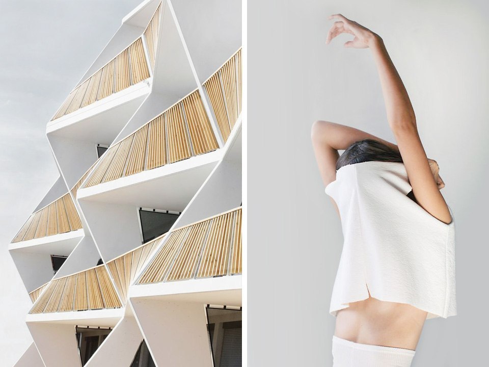 Parallels between female beauty and architecture - Art, Architecture, Talent, Amazing, Longpost, Girls