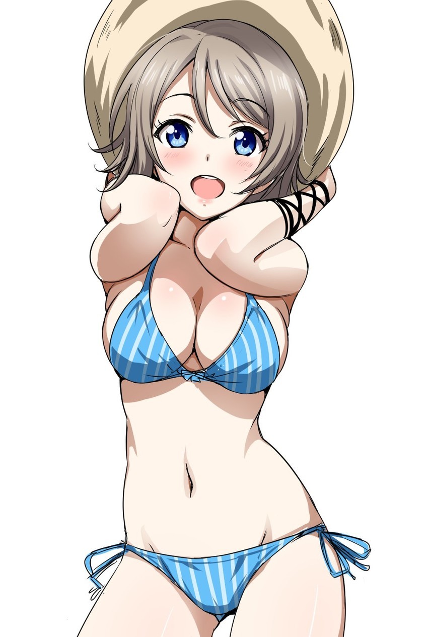 Watanabe You. - Аниме, Anime Art, Love live! Sunshine!!, Watanabe You