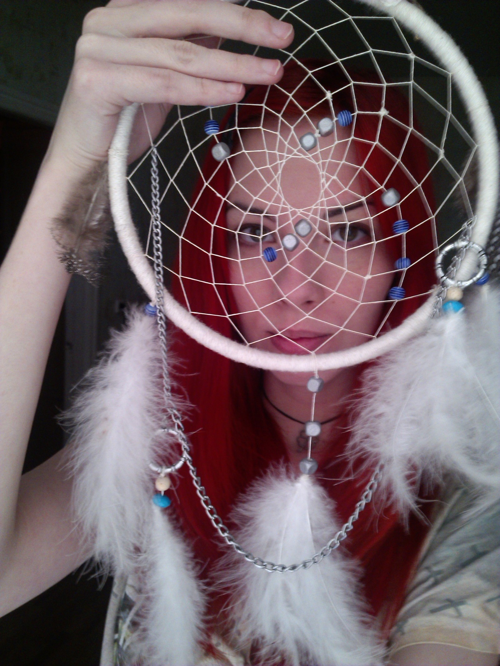 Dreamcatchers: Progress - My, Dreamcatcher, Needlework, Story, Longpost