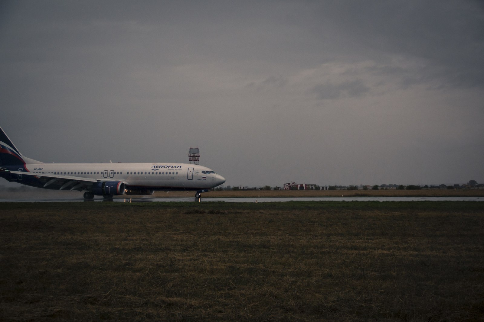 Boeing 737-800 S. Obraztsov - Airplane, Aviation, Boeing 737