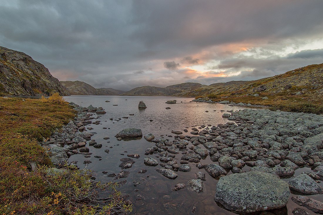 Kola Peninsula - Murmansk region, Kola Peninsula, Russia, Photo, Nature, Gotta go, Landscape, Autumn, Longpost