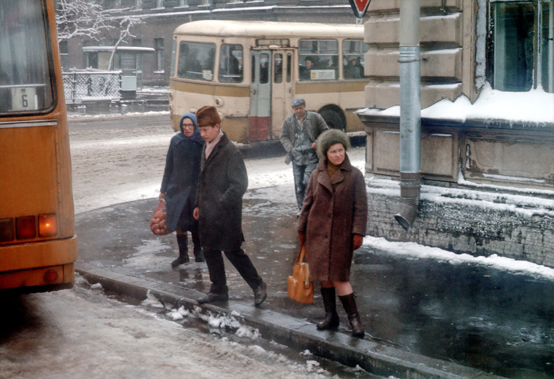 1976 год в цвете. Жизнь в СССР 40 лет назад - СССР, Colonelcassad, История, Длиннопост