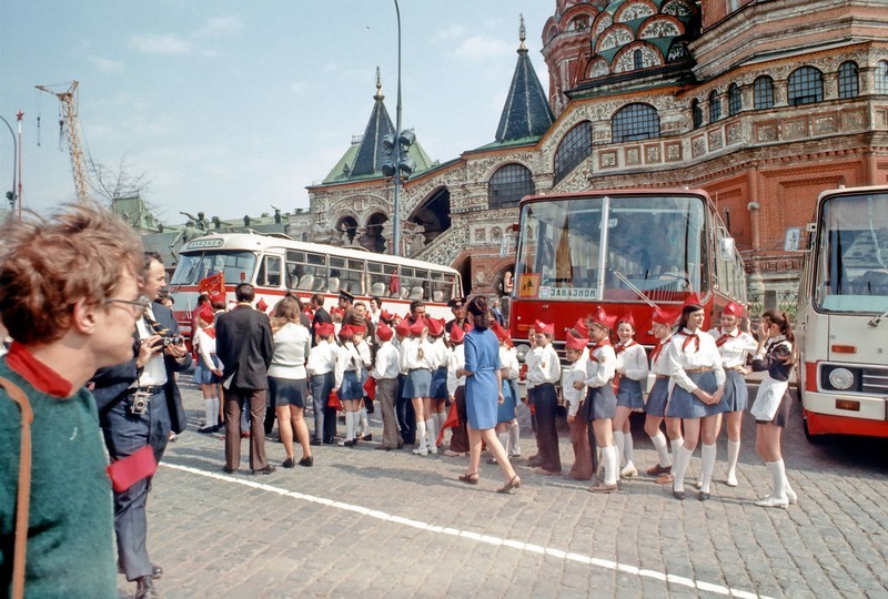 1976 год в цвете. Жизнь в СССР 40 лет назад - СССР, Colonelcassad, История, Длиннопост