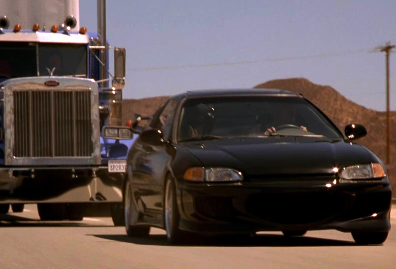 Someone has watched the movies - The fast and the furious, Thief, Dalnoboy, Truckers