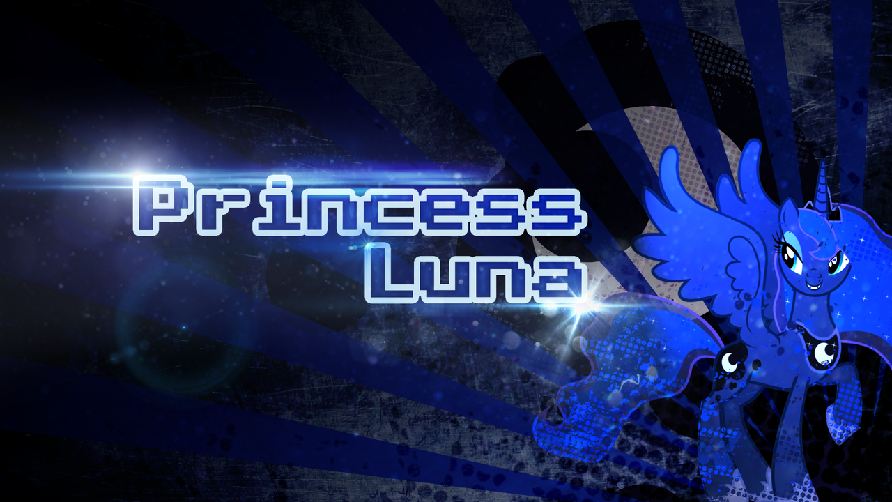 More wallpapers for your table - Fluttershy, Princess luna, My little pony