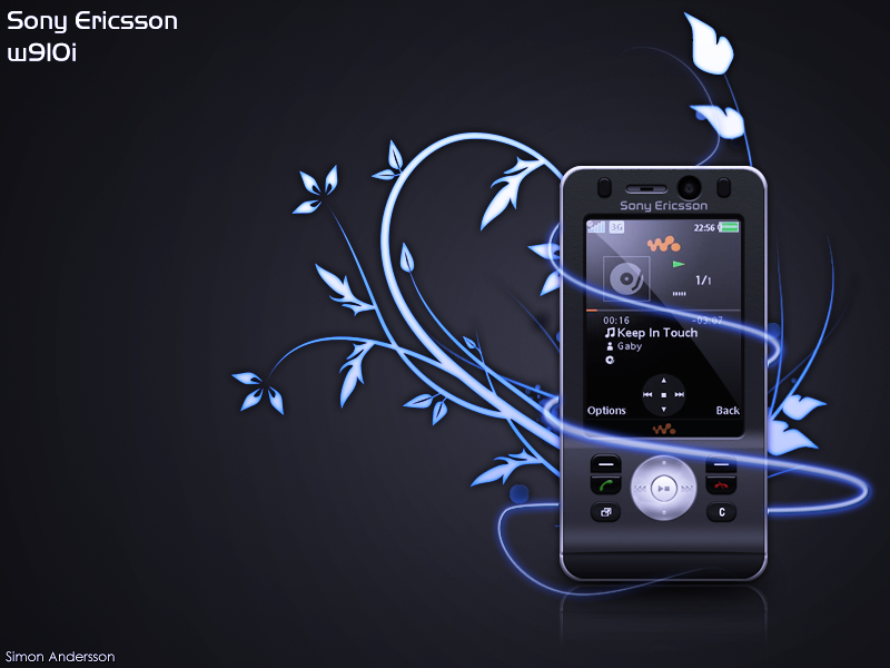 Sony Ericsson - Sony Ericsson, Мобильные телефоны, Картинки, Красота, Реклама, Длиннопост