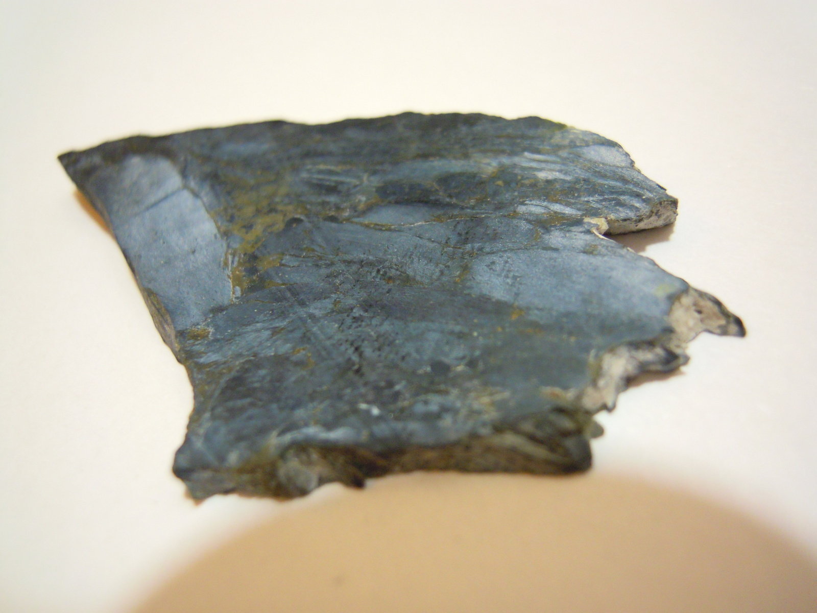 Blue, mysterious, my... - My, Geology, Minerals, A rock, Longpost