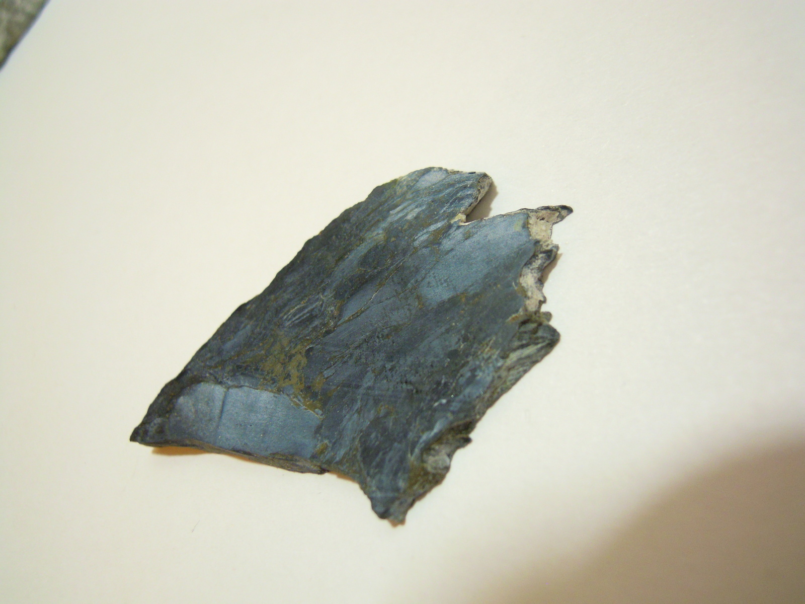 Blue, mysterious, my... - My, Geology, Minerals, A rock, Longpost