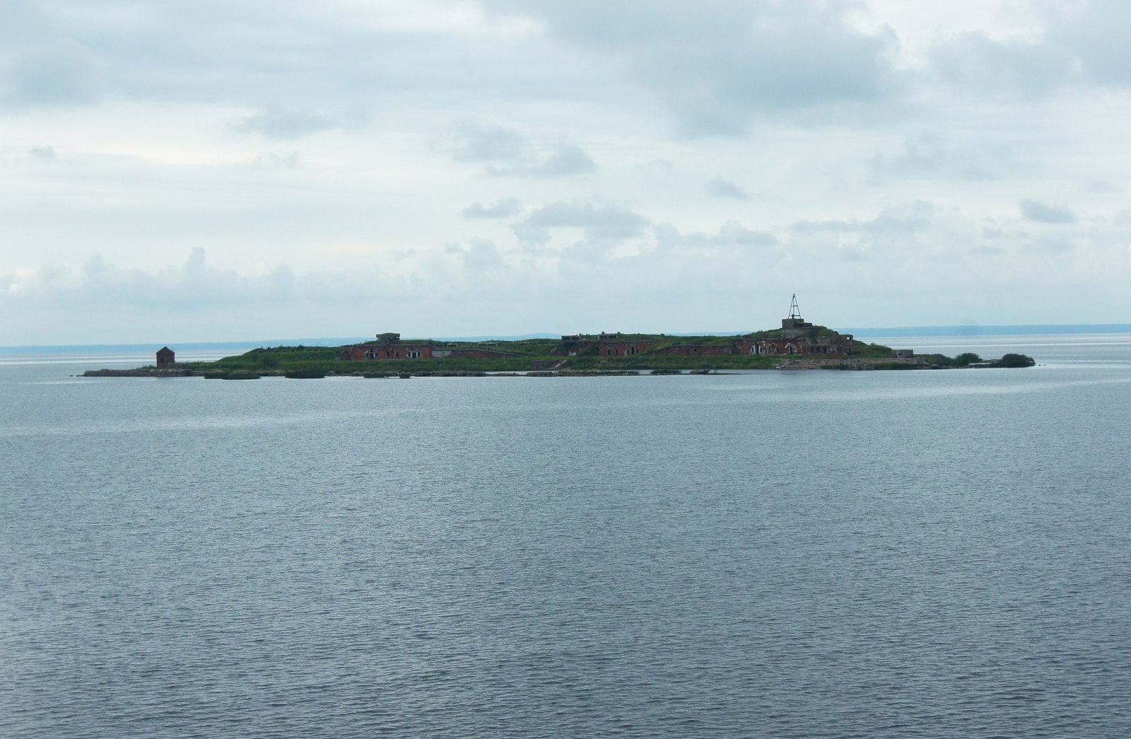 Forts of Kronstadt. Fort Reef. - My, Saint Petersburg, Fort, Travels, Kronstadt, Longpost