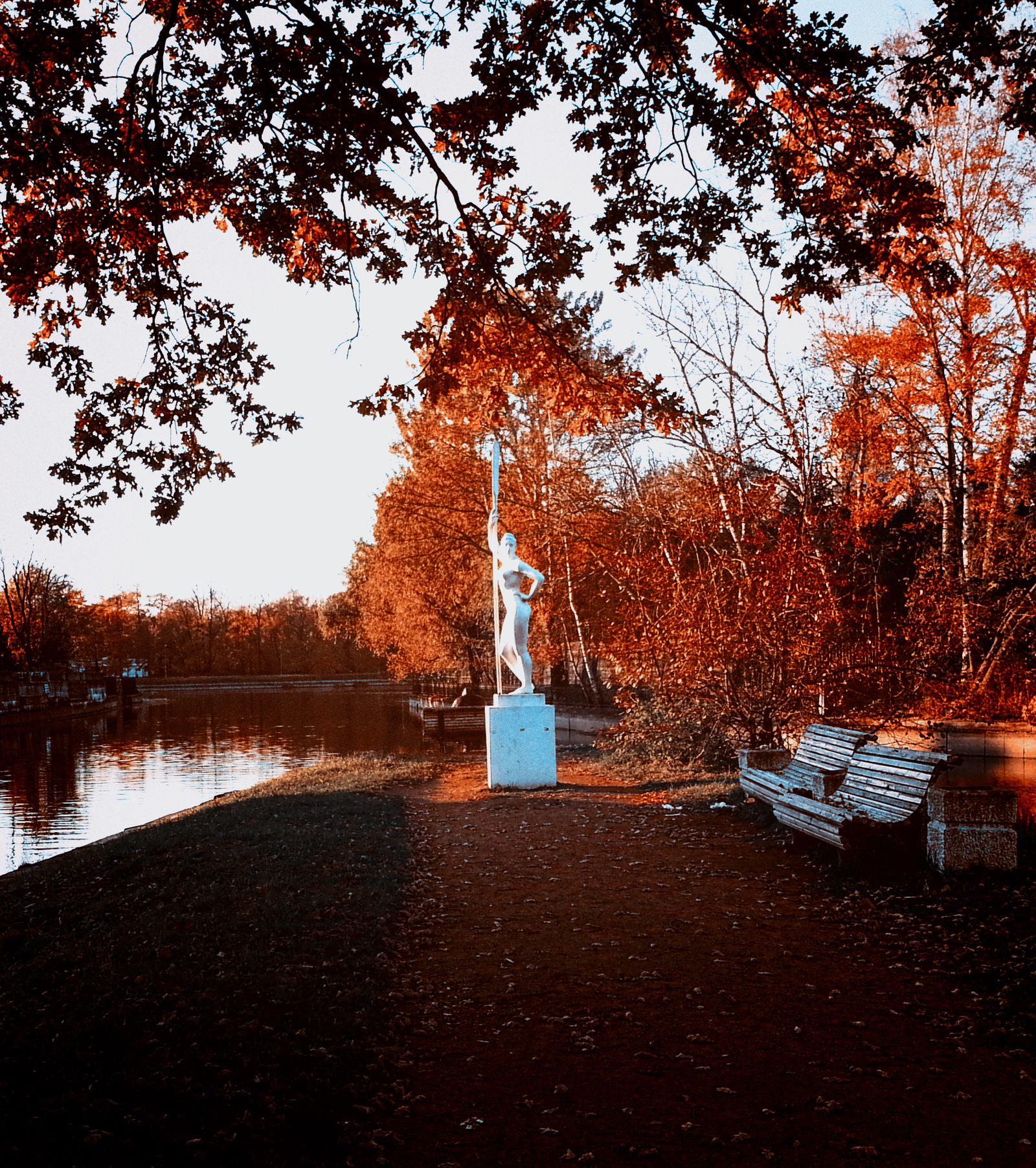 autumn loneliness - My, Autumn, Photo, Sadness, Sadness