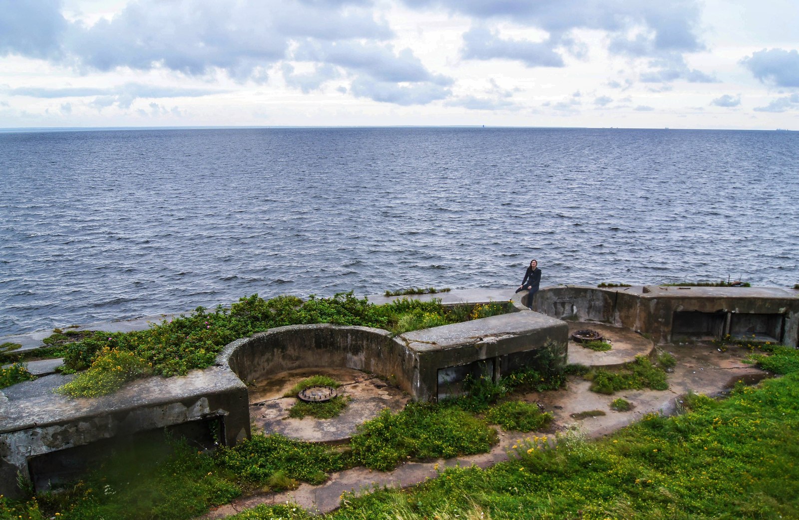 Forts of Kronstadt. Fort Reef. - My, Saint Petersburg, Fort, Travels, Kronstadt, Longpost