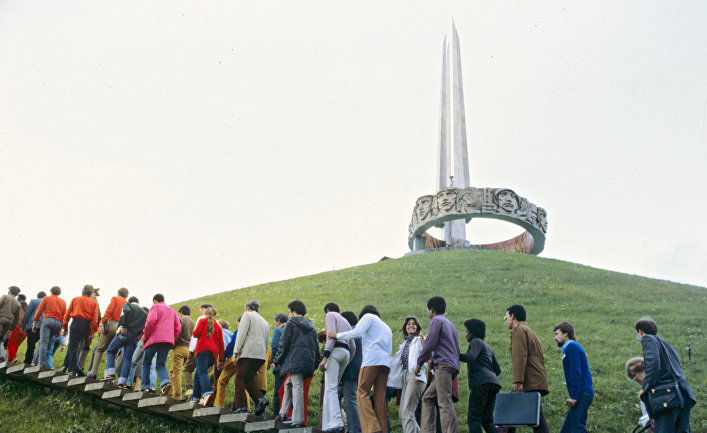 Great Soviet Monuments You Can Still See - the USSR, Monument, Decommunization, Longpost