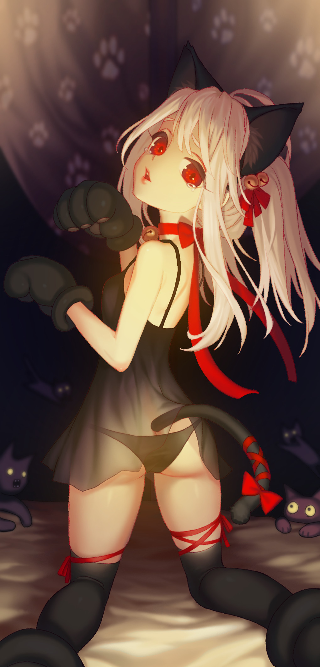 Surrounded, but not broken - Anime, Anime art, Fate, Fate grand order, Illyasviel Von Einzbern, 