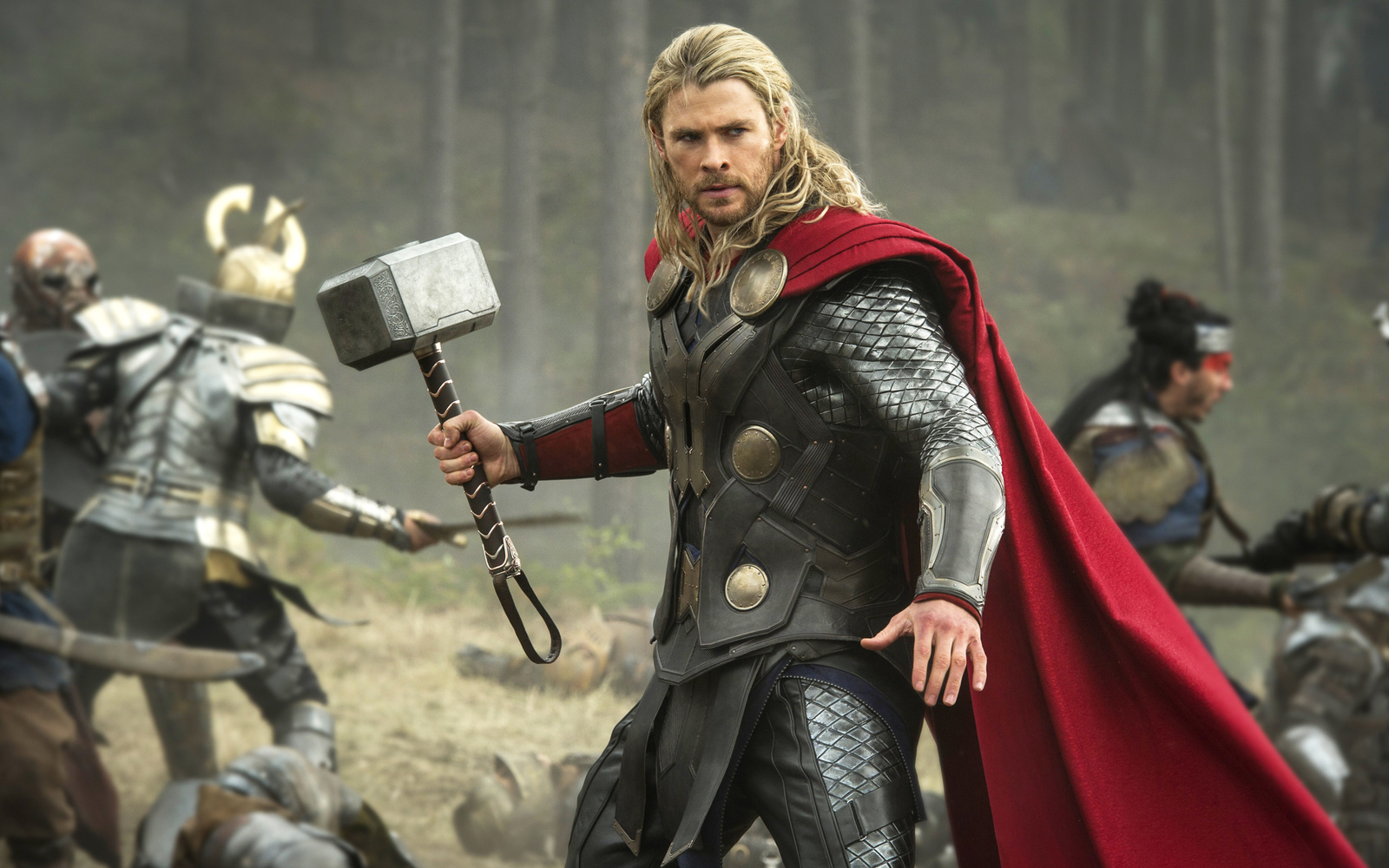 Thor and nine - My, Friend, Kindness, Thor, Costume, Disappointment