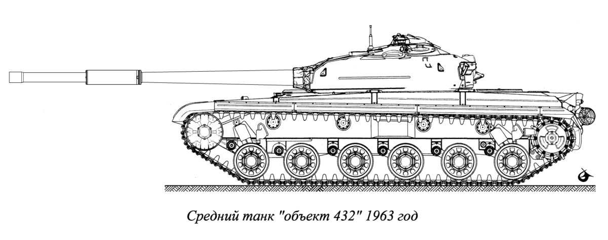T 3 64. Танк т-64 объект 432. Объект 432 танк. Чертежи танка т 64. Т-64 чертеж.