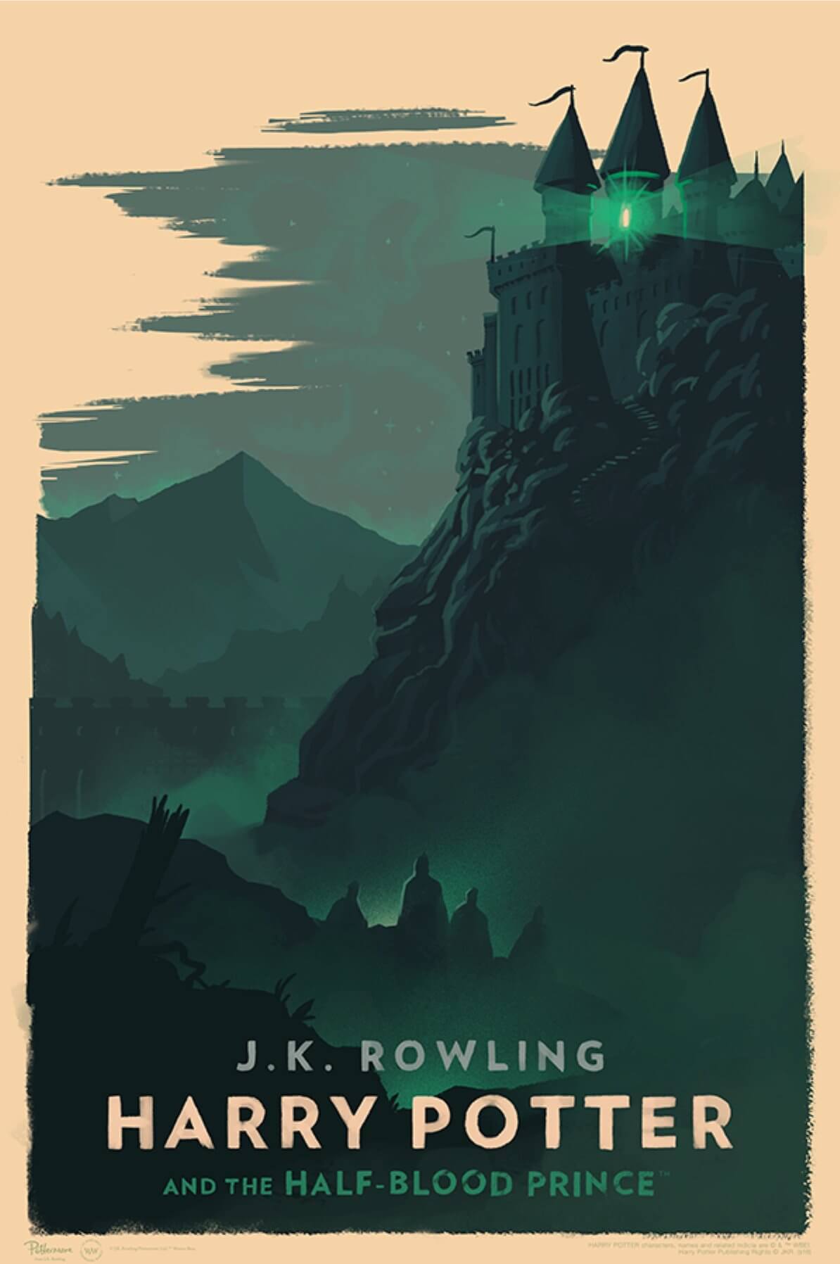 Harry Potter by Olly Moss - Longpost, Art, , Harry Potter, Cover