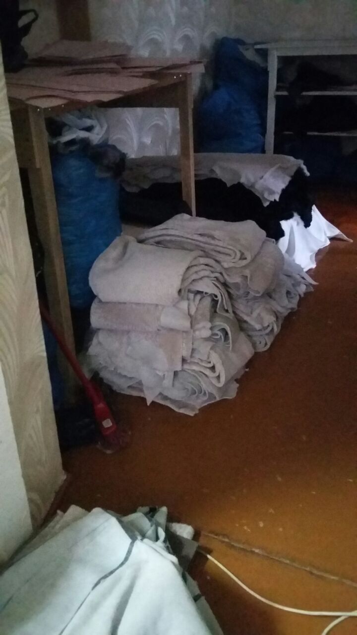 Rags? - Mouton, Utility room, Fur coat