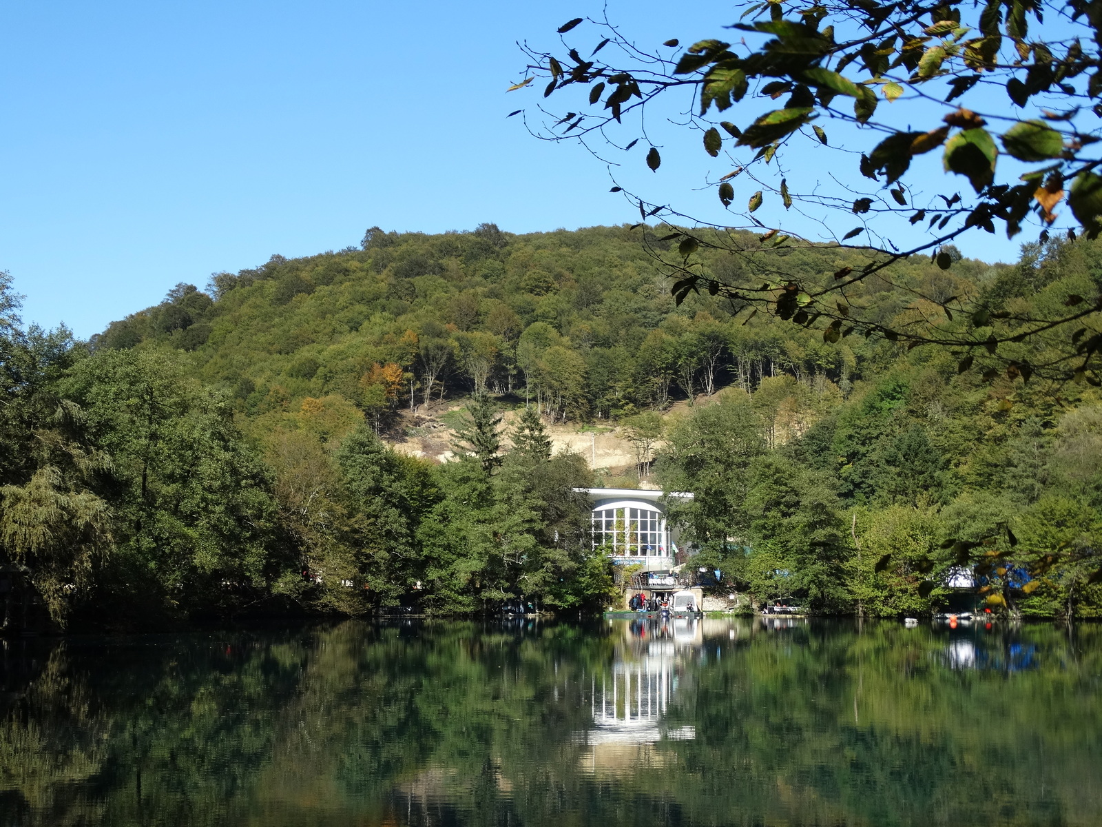 Photo post - CBD. - My, Excursion, Blue Lake, Kabardino-Balkaria, Travel across Russia, Lake, , My, Longpost