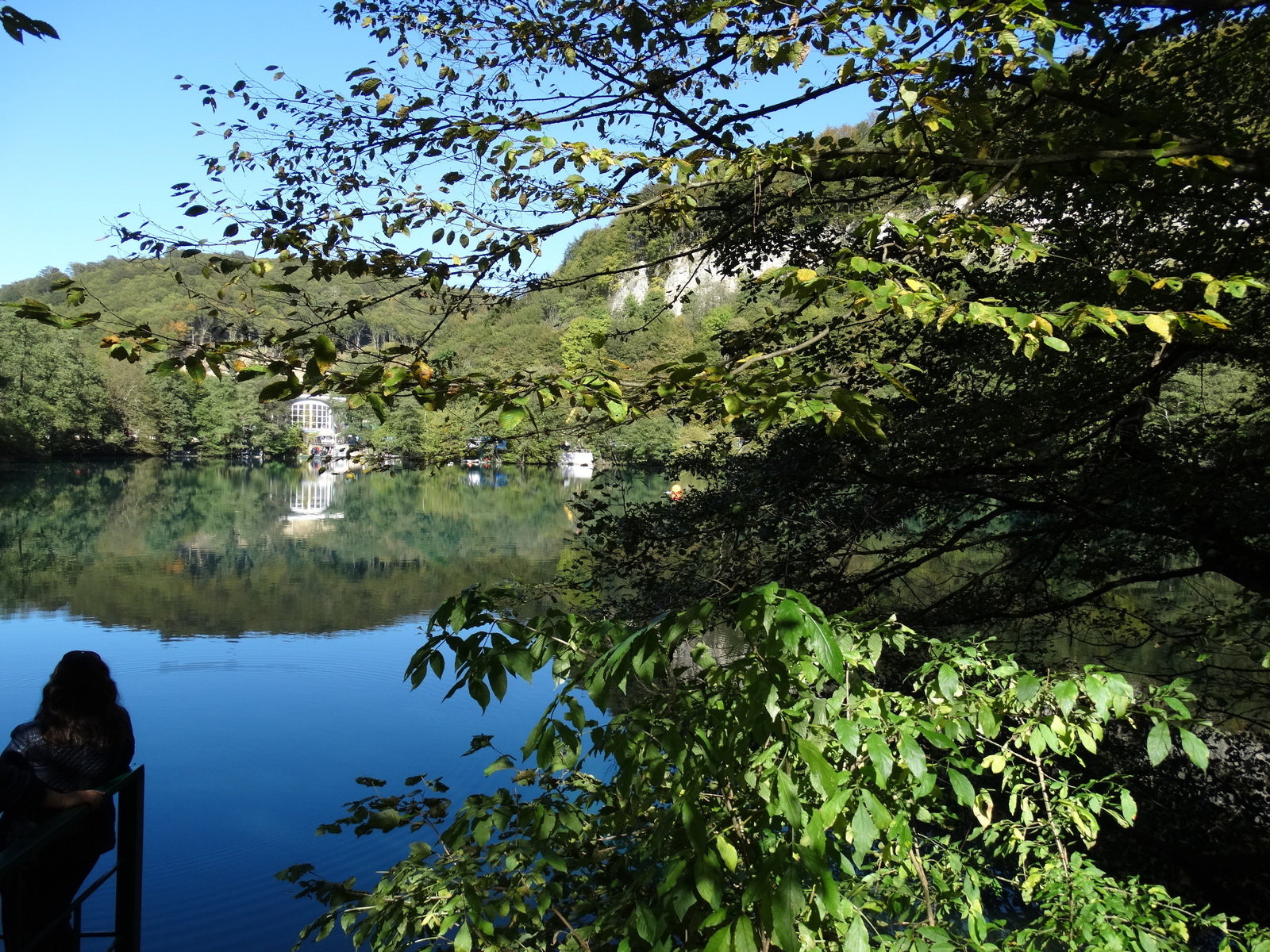 Photo post - CBD. - My, Excursion, Blue Lake, Kabardino-Balkaria, Travel across Russia, Lake, , My, Longpost