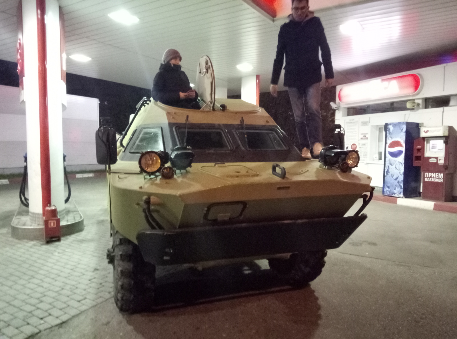 Repair of the BRDM-2 all-terrain vehicle. Blogger Timofey Vasiliev. - My, Auto, All-terrain vehicle, Brdm, Brdm-2, Repair of equipment, Longpost