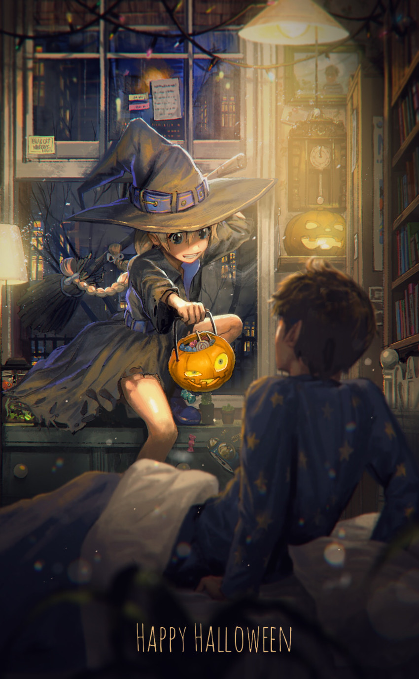 Anime Art - Anime, Anime art, Anime original, Halloween