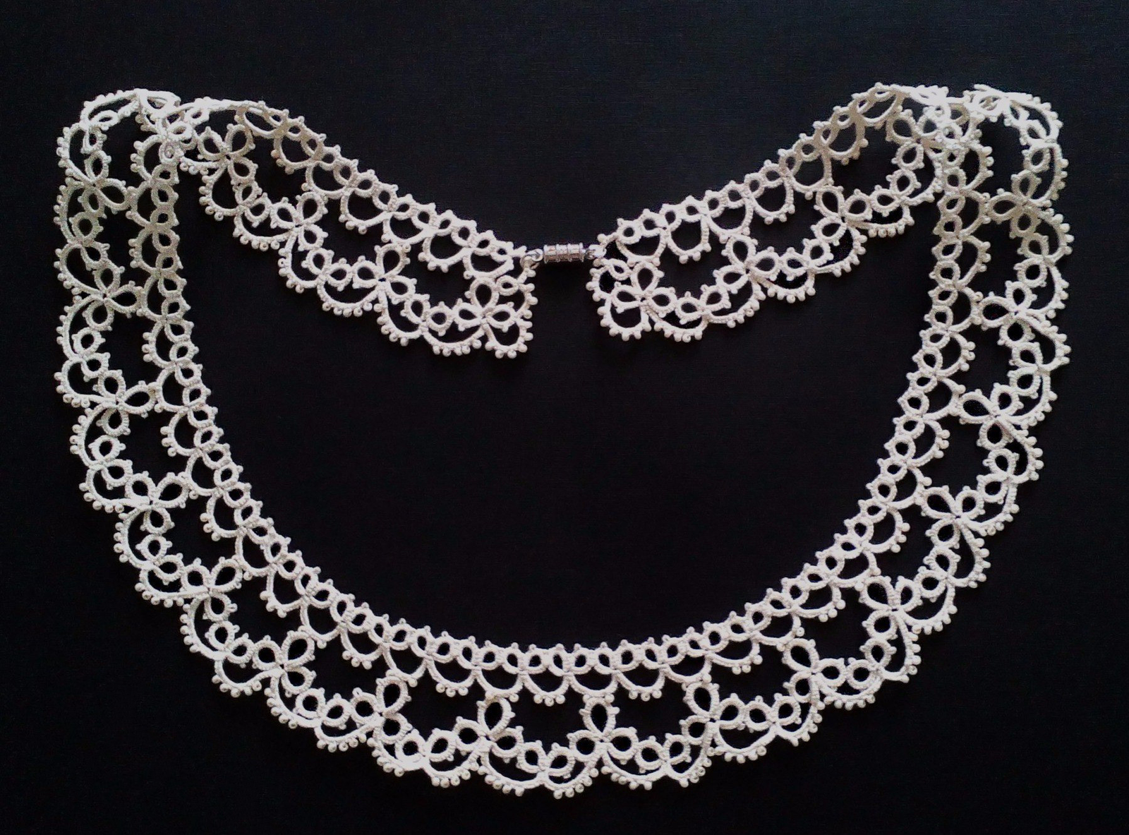 Tatting jewelry is a hobby for the very patient - My, Handmade, Needlework, Tatting, Lace, Longpost, Friday, My, Hobby