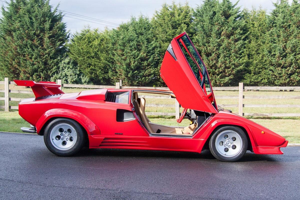 1988 Lamborghini Countach 5000QV - Lamborghini, Ретро, Авто, Италия, Длиннопост