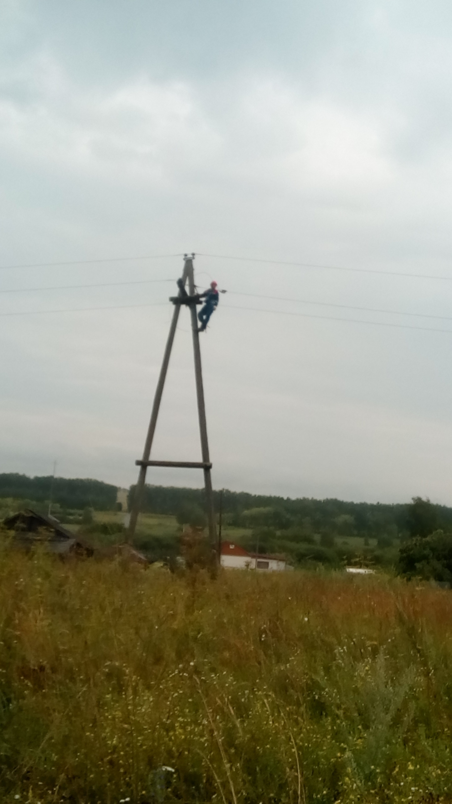 Монтерские приключения - Моё, Электромонтер, Профессия, Длиннопост