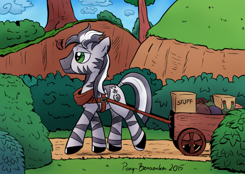 Trader... - MLP Zebra, Stuff, My little pony, Original character, Deviantart