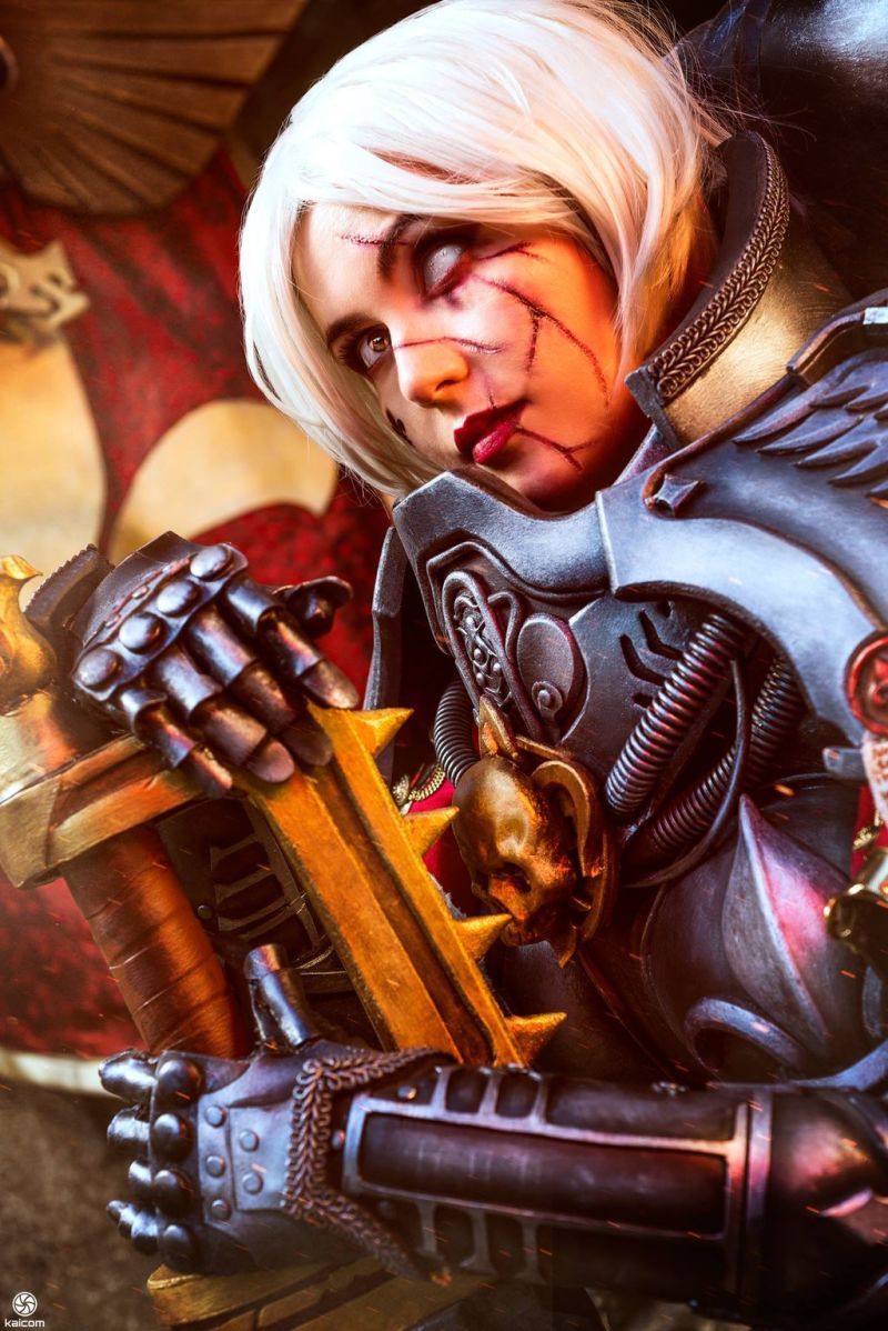 Adepta Sororitas - Adepta Sororitas, Warhammer 40k, Warhammer cosplay