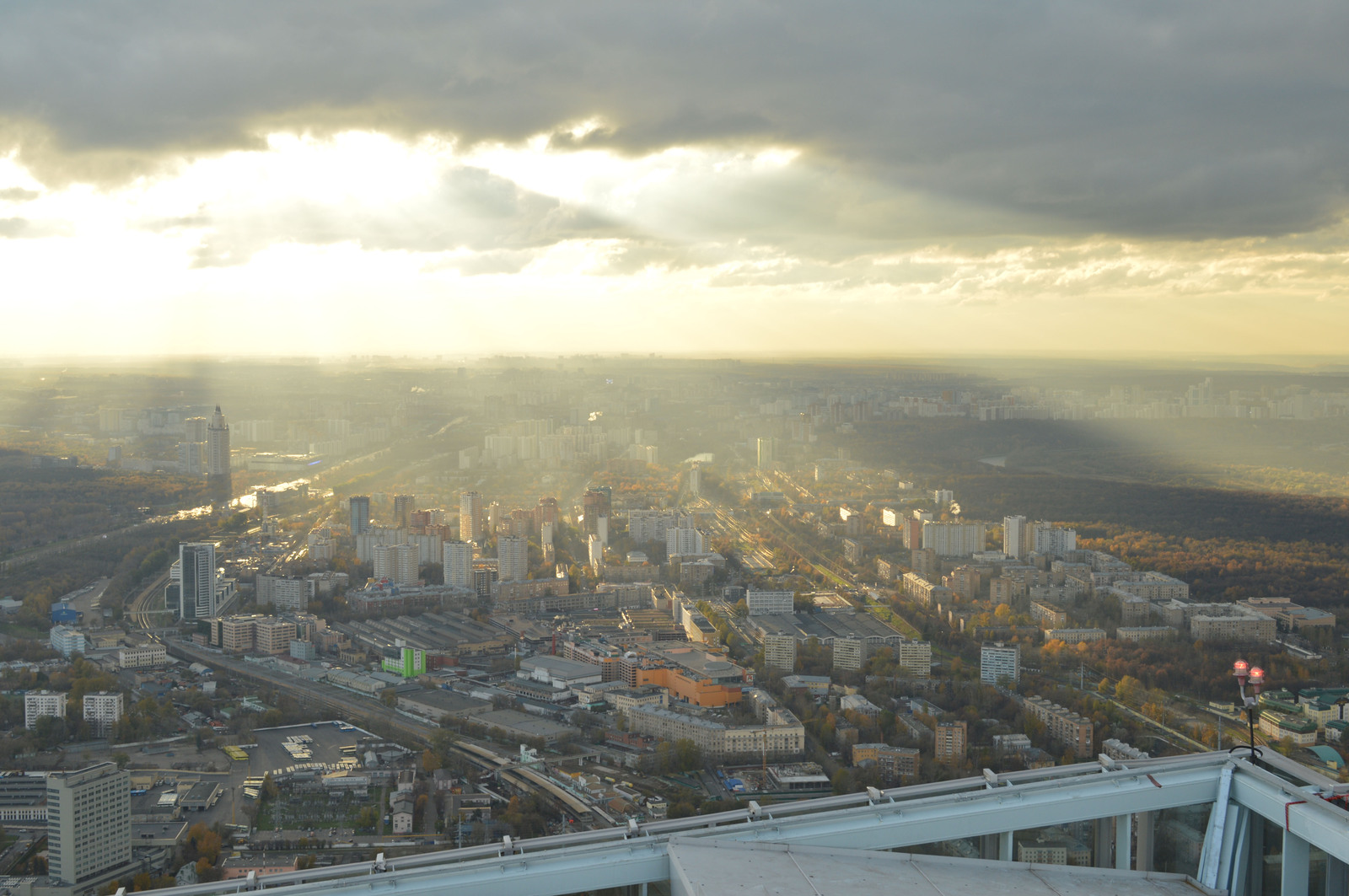 Москва на ладони - Моё, Фотография, Панорама, Москва, Вид, Длиннопост