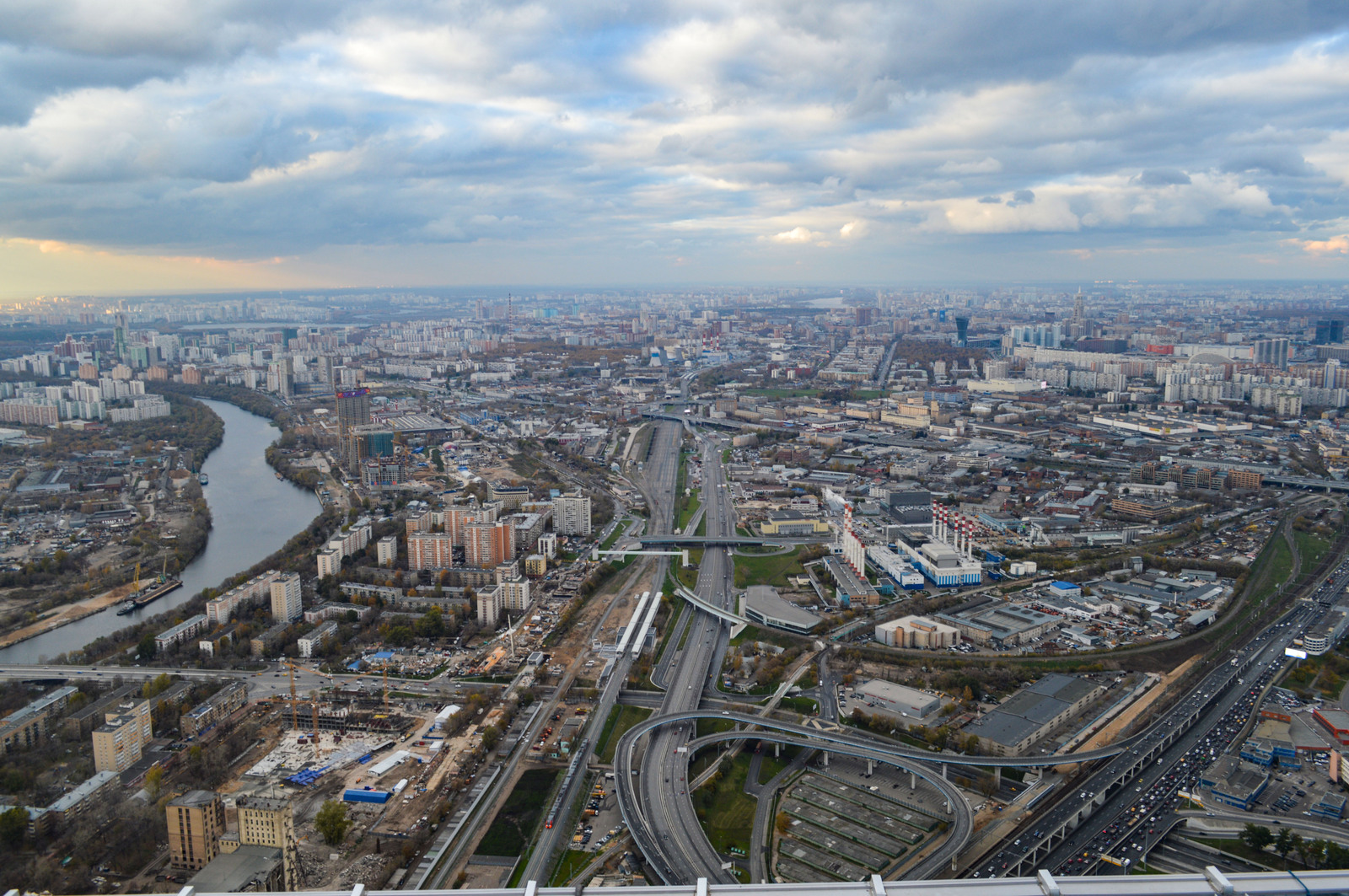 Москва на ладони - Моё, Фотография, Панорама, Москва, Вид, Длиннопост