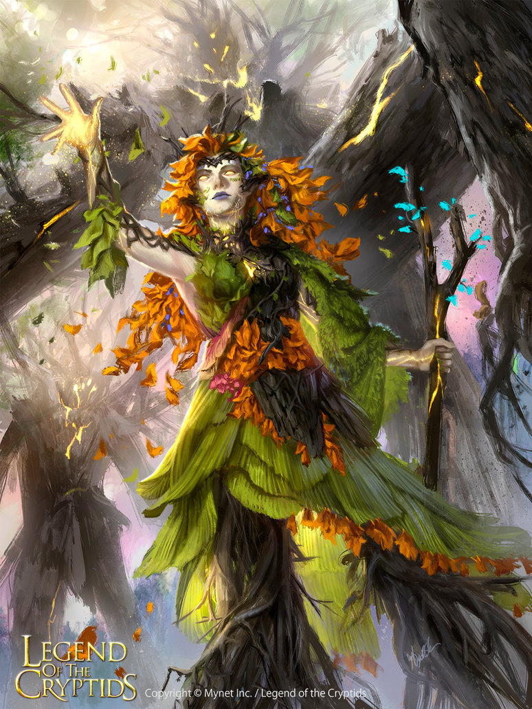 Silaxia Arbor Queen - Art, Games, Legend of the cryptids, Longpost, 