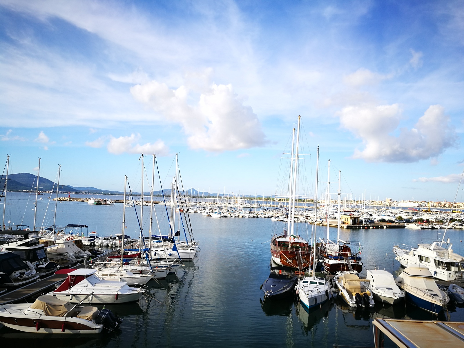 To make everyone a little warmer, a little sunny Sardinia. - My, Sea, The mountains, beauty, Longpost