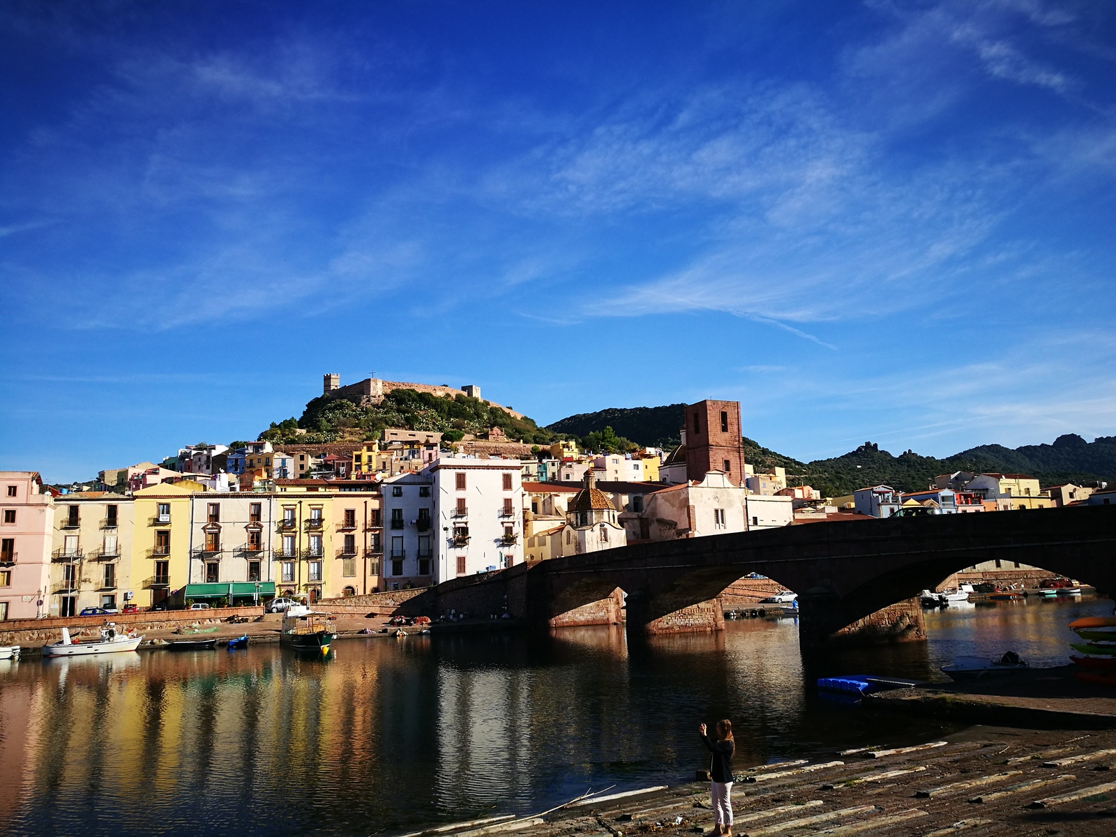 To make everyone a little warmer, a little sunny Sardinia. - My, Sea, The mountains, beauty, Longpost