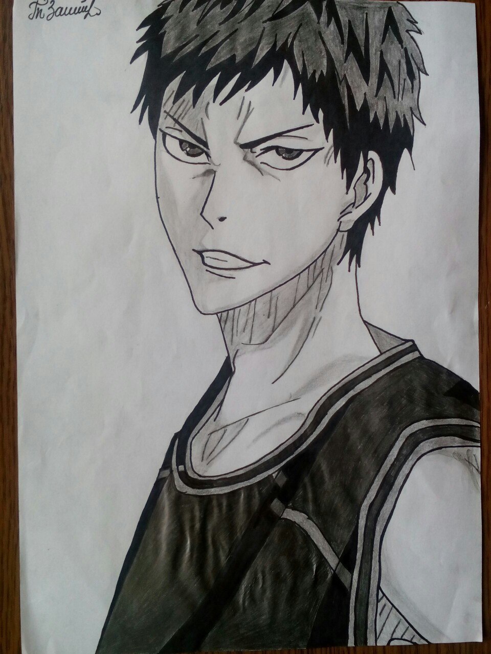 Aomine Daiki. Kuroko no Basuke | Пикабу