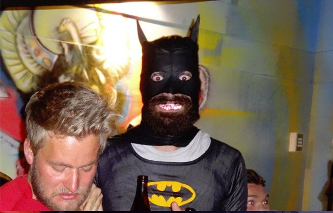 It's not always better with a beard. - Cosplay, Beard, Kripota, Batman, Longpost