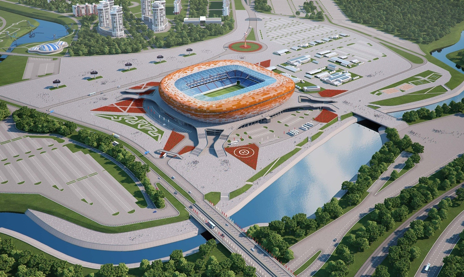 For whom are new stadiums being built in Russia? - Football, 2018 FIFA World Cup, Stadium, Longpost