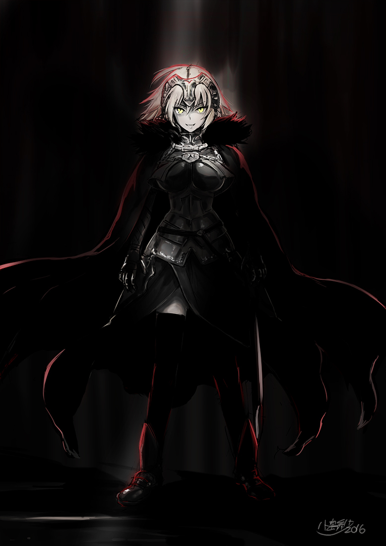 Rulers of the war - Fate apocrypha, Ruler, Longpost, Anime, Art, Fate grand order, 