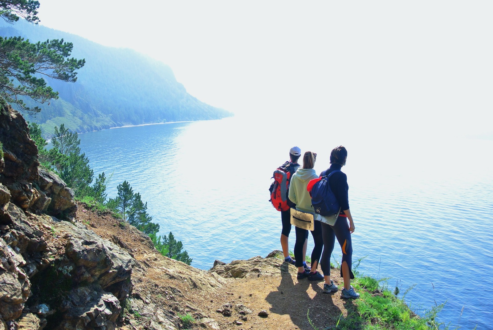 Summer. Baikal. Big Cats. - My, Baikal, Travels, Tourism, Great Baikal Trail, Longpost