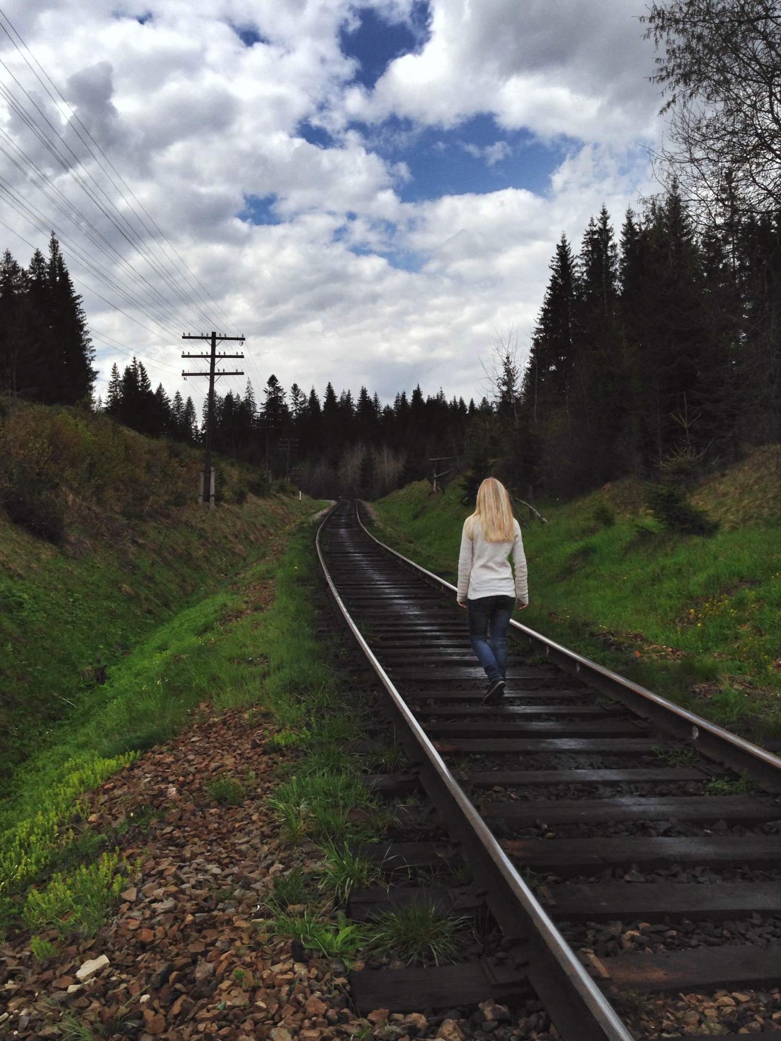 Do you love the railroad as much as I do? - My, Photo, A train, Railway, Longpost