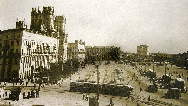 Minsk as we will never see it. - Minsk, Republic of Belarus, Photo, Old photo, Longpost