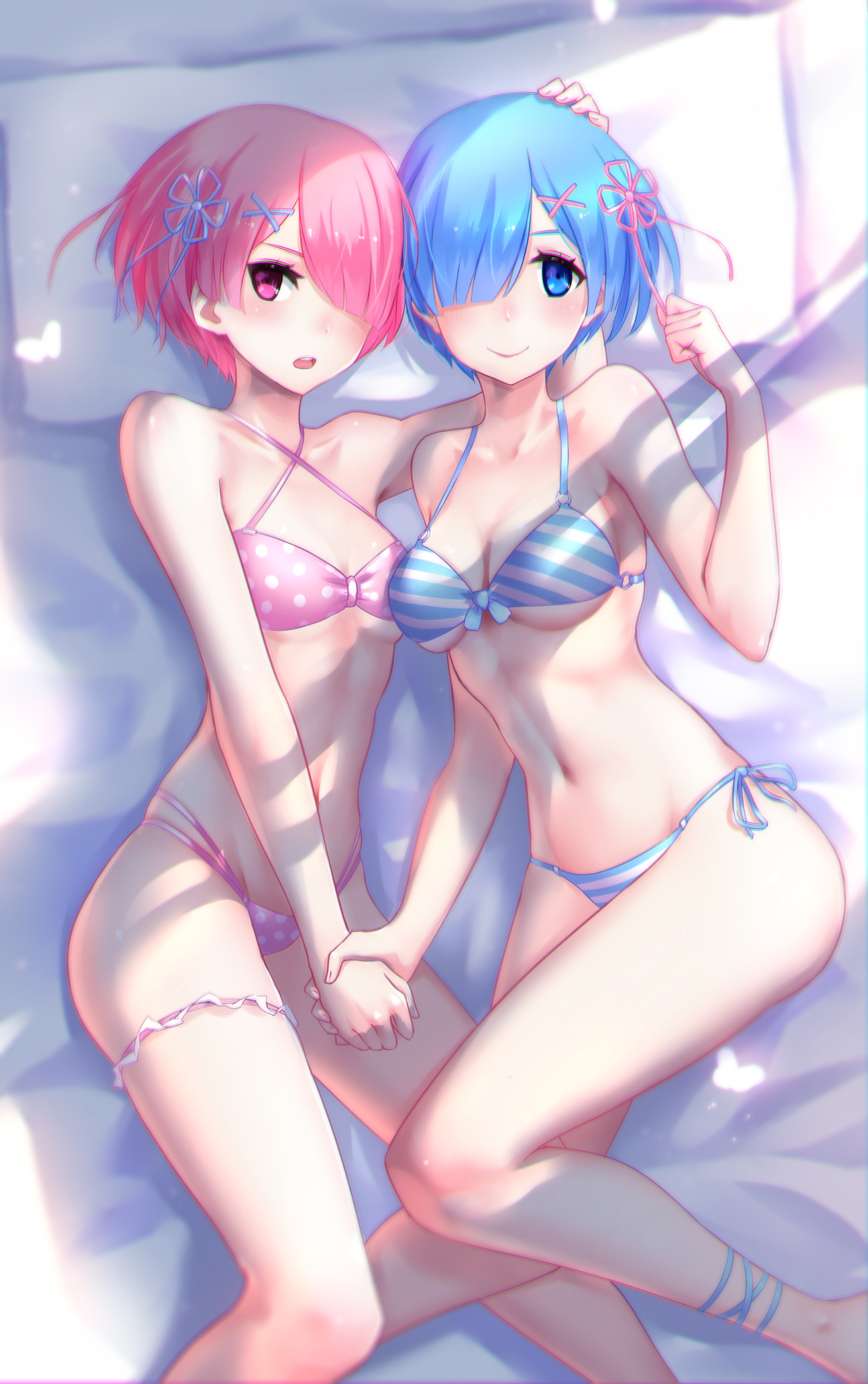 Ram and Rem | Пикабу