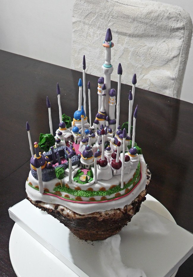 Cake Dalaran - Creative, Cake, Wow