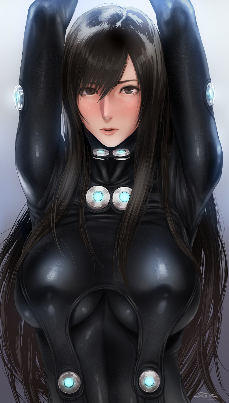 Shimohira Reika - Anime art, Anime, Gantz, Shimohira Reika