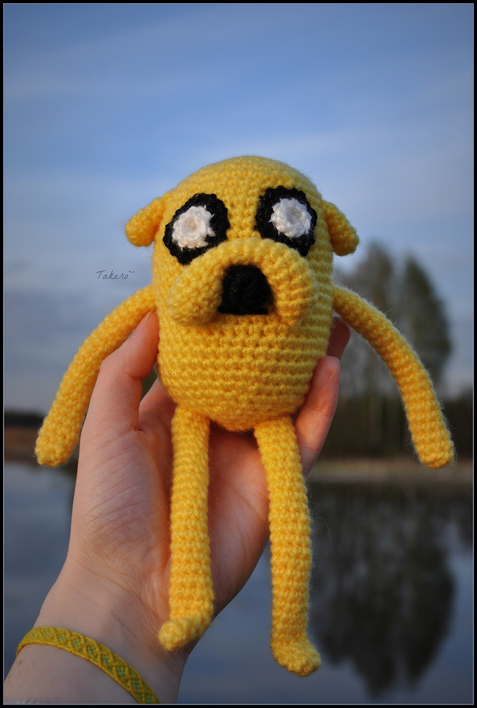 Adventure time, friends! - My, Adventure Time, Crochet, Fenechka, Longpost, Needlework