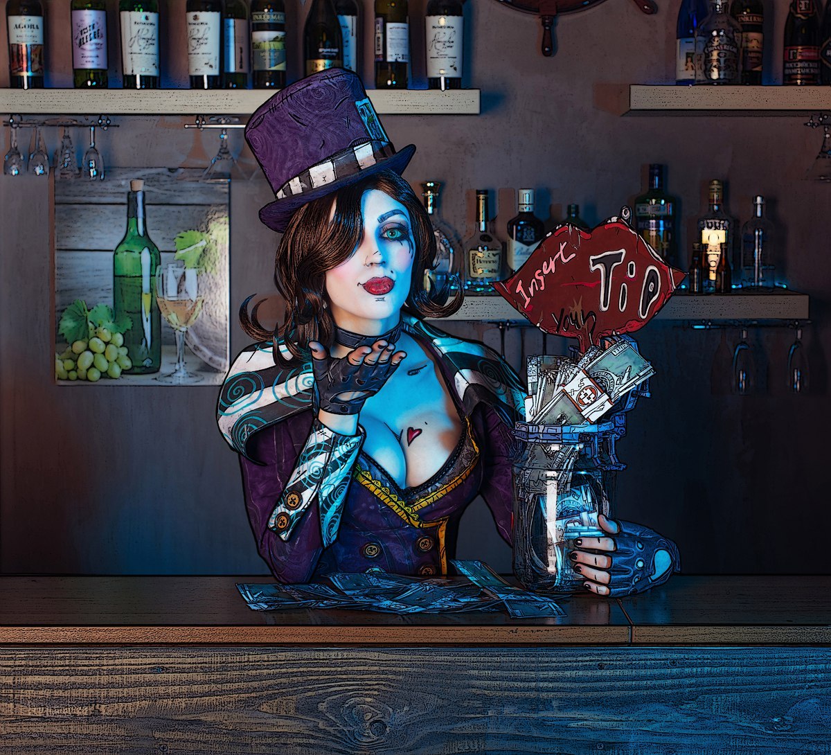 Mad Moxxi (Borderlands 2) - Cosplay, Russian cosplay, Borderlands, Borderlands 2, , , Longpost, Mad Moxxi