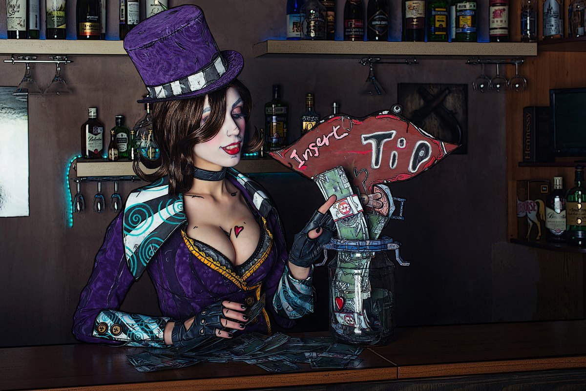 Безумная Мокси (Borderlands 2) - Косплей, Русский косплей, Borderlands, Borderlands 2, Mad moxxi, Moxxi, Длиннопост, Безумная Мокси