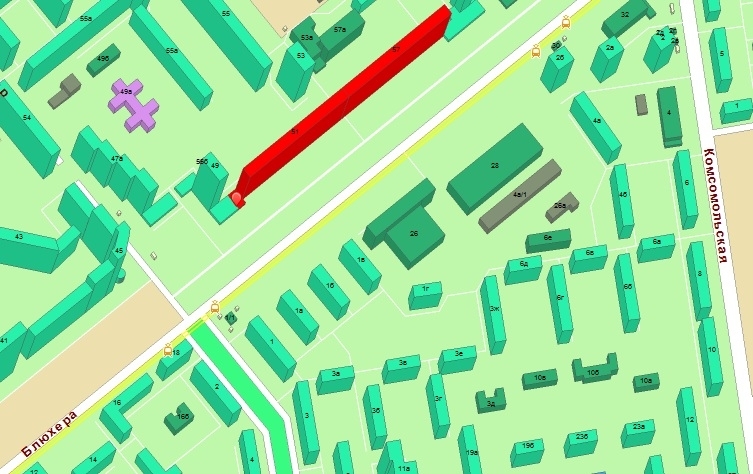 Streets of Yekaterinburg - Yekaterinburg, Longpost, The street, Topography