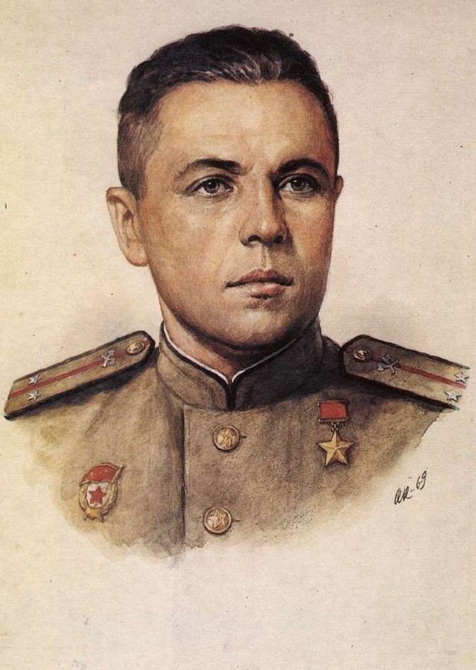 Alexander Mikhailovich Roditelev - sapper - Sapper, 